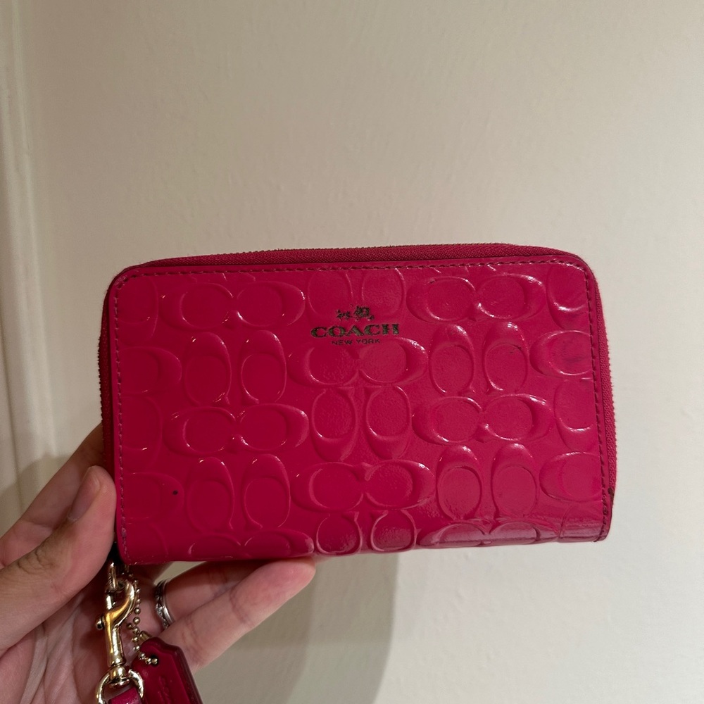 Coach wallet